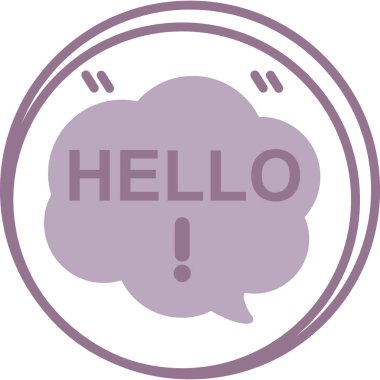 Kelime yazma Merhaba. Merhaba demek için birinin grubunu ya da bir hoş geldin fotoğrafını gösteren boş asimetrik metrik düzensiz desenli nesne ana hatları