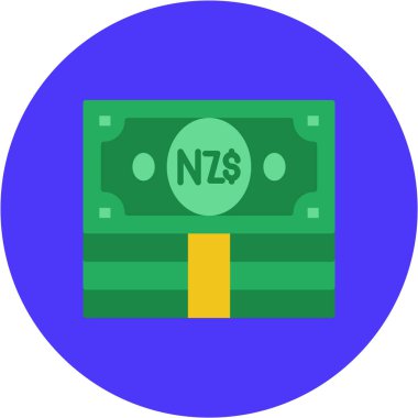 para simgesi vektör illüstrasyonu