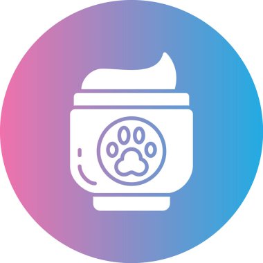 Gıda simgesinin vektör illüstrasyonu