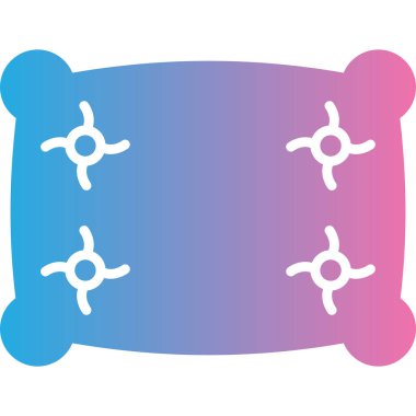 bayrak ikonu vektör illüstrasyonu