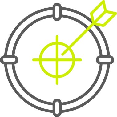 Pusula simgesi vektör resimlemesi