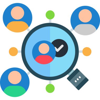 Business flat Vektor-