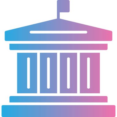 Yapı simgesinin vektör illüstrasyonu