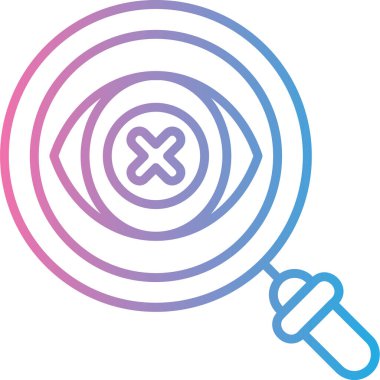 Gıda simgesinin vektör illüstrasyonu