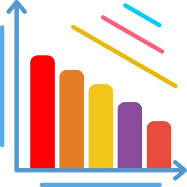 Grafik. Web simgesi basit illüstrasyon