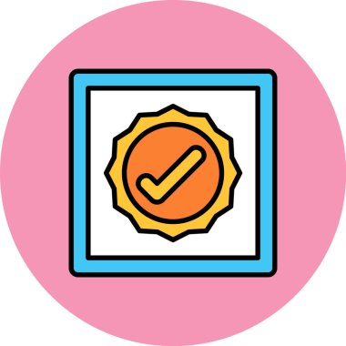 Kişisel ve ticari kullanım için vektör simgesi