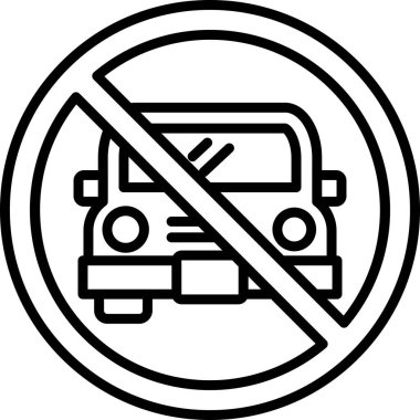 özet biçiminde araba park simgesi yok