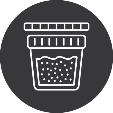 Seo ve simgenin vektör illüstrasyonu