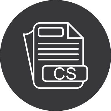 vektör dosya biçimi simgesi