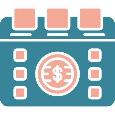 para düz renkli simge.