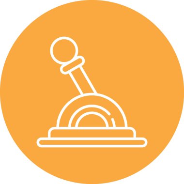 Lamba. Web simgesi basit illüstrasyon