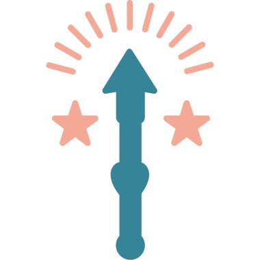 Ok simgesi. vektör illüstrasyonu