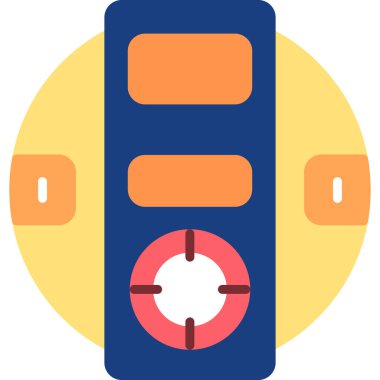 Modern b 'nin vektör illüstrasyonu eksik simgesi