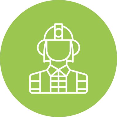 Modern b 'nin vektör illüstrasyonunda ateşten yoksun simge