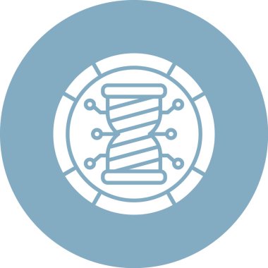 Modern otomatik simgenin vektör illüstrasyonu