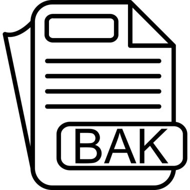 Belge. Web simgesi basit illüstrasyon