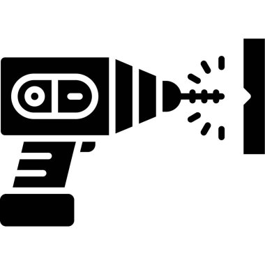 Kamera CCTV simgesi. Web için kamera cctv vektör simgesinin basit illüstrasyonu