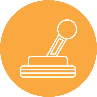 Eşsiz Uydu Vektör Satırı Simgesi