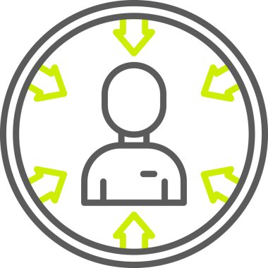 kullanıcı simgesi çizimi