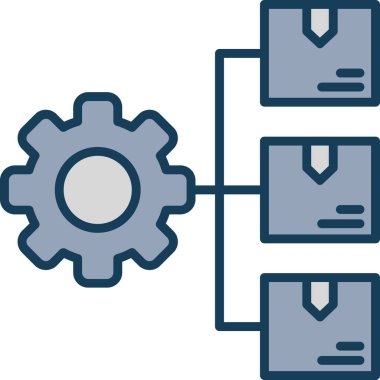 Ağ web simge vektör çizim