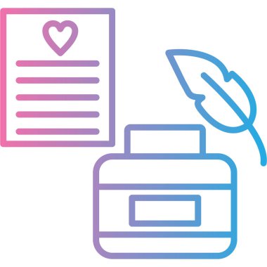 Kitap. Web simgesi basit illüstrasyon