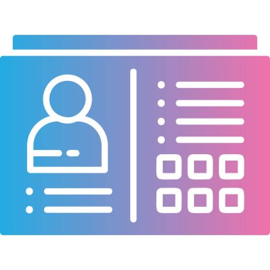 kullanıcı simgesi, vektör illüstrasyonu