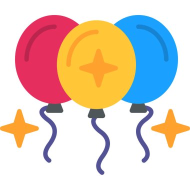 Balonlar vektör çizim