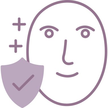 Modern b 'nin vektör illüstrasyonu eksik simgesi