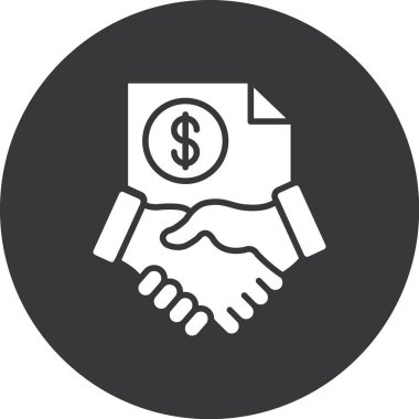 Dolar işareti vektör illüstrasyonuName