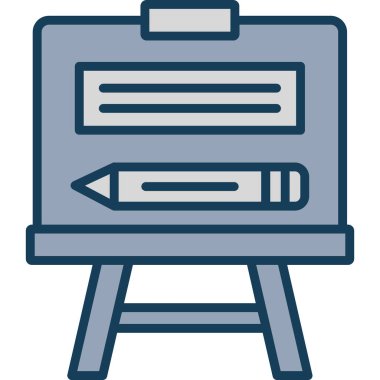 boya fırçası boyama simgesi ile doldurulmuş dış hat biçimi