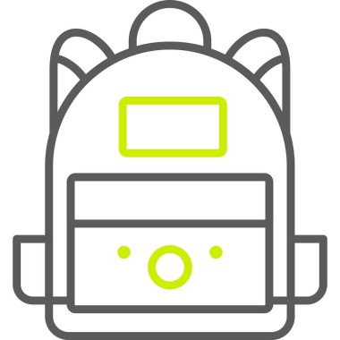 Tost makinesi. Web simgesi basit illüstrasyon