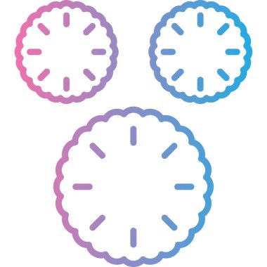 Modern b 'nin vektör illüstrasyonu eksik simgesi