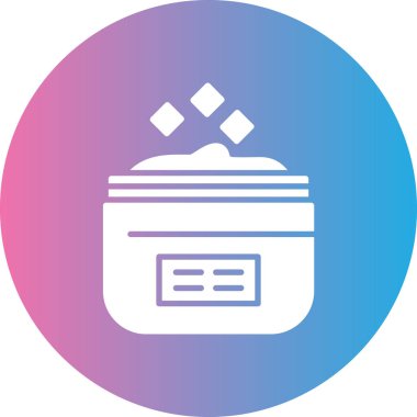 Gıda simgesinin vektör illüstrasyonu