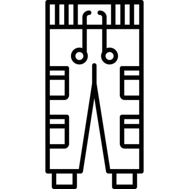 Kostüm simgesi, taslak biçimi