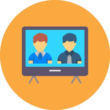 İnsanların vektör illüstrasyonu