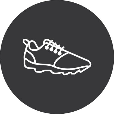 Spor simgesinin vektör illüstrasyonu