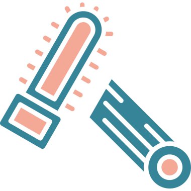 sıcaklık termometresi modern simge, vektör illüstrasyonu