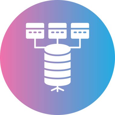 Modern eğitim ikonunun vektör illüstrasyonu