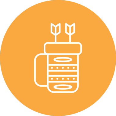 Modern b 'nin vektör illüstrasyonu eksik simgesi