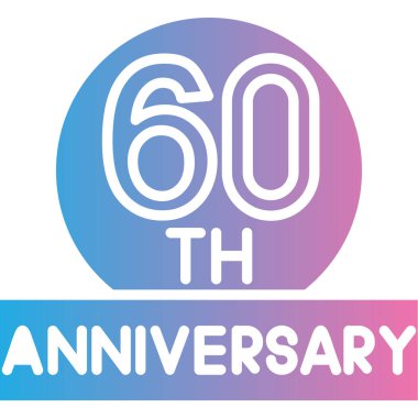 80. yıl dönümü logo vektörü