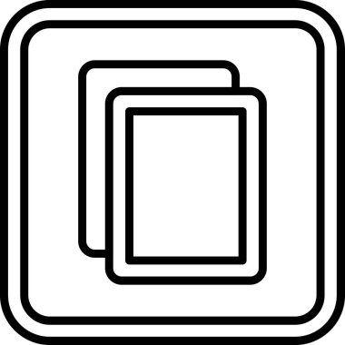 kitap simgesi vektör illüstrasyonu