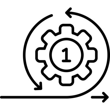izole vektör simgesi ayarlanıyor. Bu simge kolayca değiştirilebilir ya da düzenlenebilir.