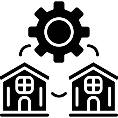 Fabrika Binası. Web simgesi