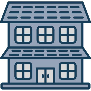 ev inşa vektör illüstrasyonu