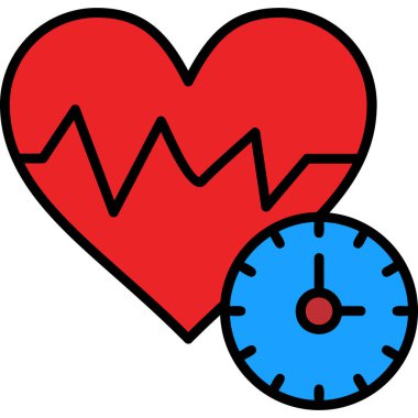 kan dövme simgesi dolgulu çizgi biçiminde