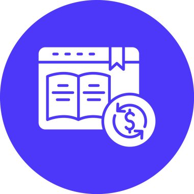 Ticari resim için vektör simgesi tasarımı