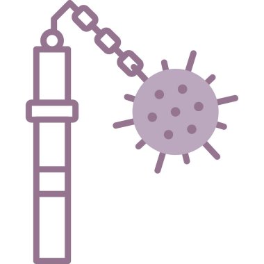 Coronavirus covid - Eşkenar dörtgen ve şırıngalı 19 aşı