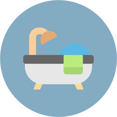 yemek pişirme simgesi düz stil