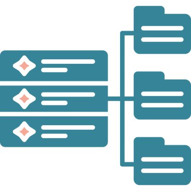 ağ veri tabanı simgesi