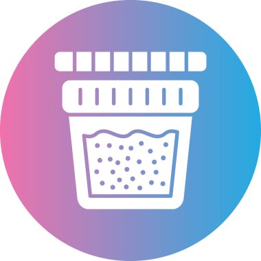 Gıda simgesinin vektör illüstrasyonu